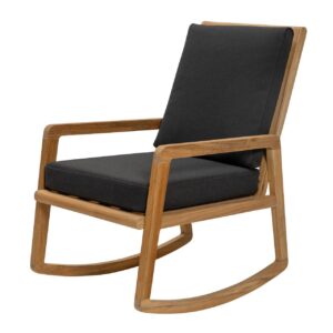 palm springs upholstered rocking chair