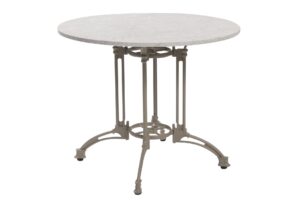 pigalle large table base - kubu & carrara 90 table top