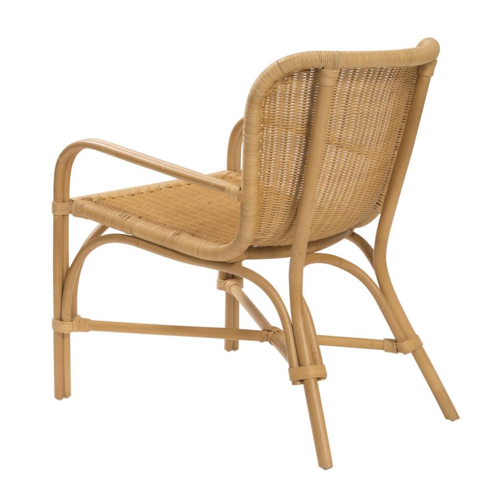 rapallo rattan easy chair
