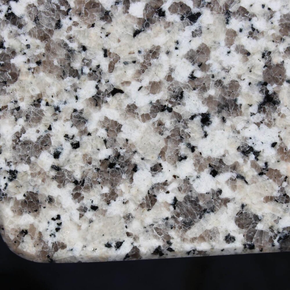 sardo granite - square table top detail