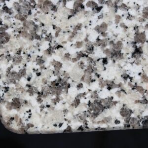 sardo granite - square table top detail
