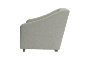 stresa upholstered armchair - made to order by pr home