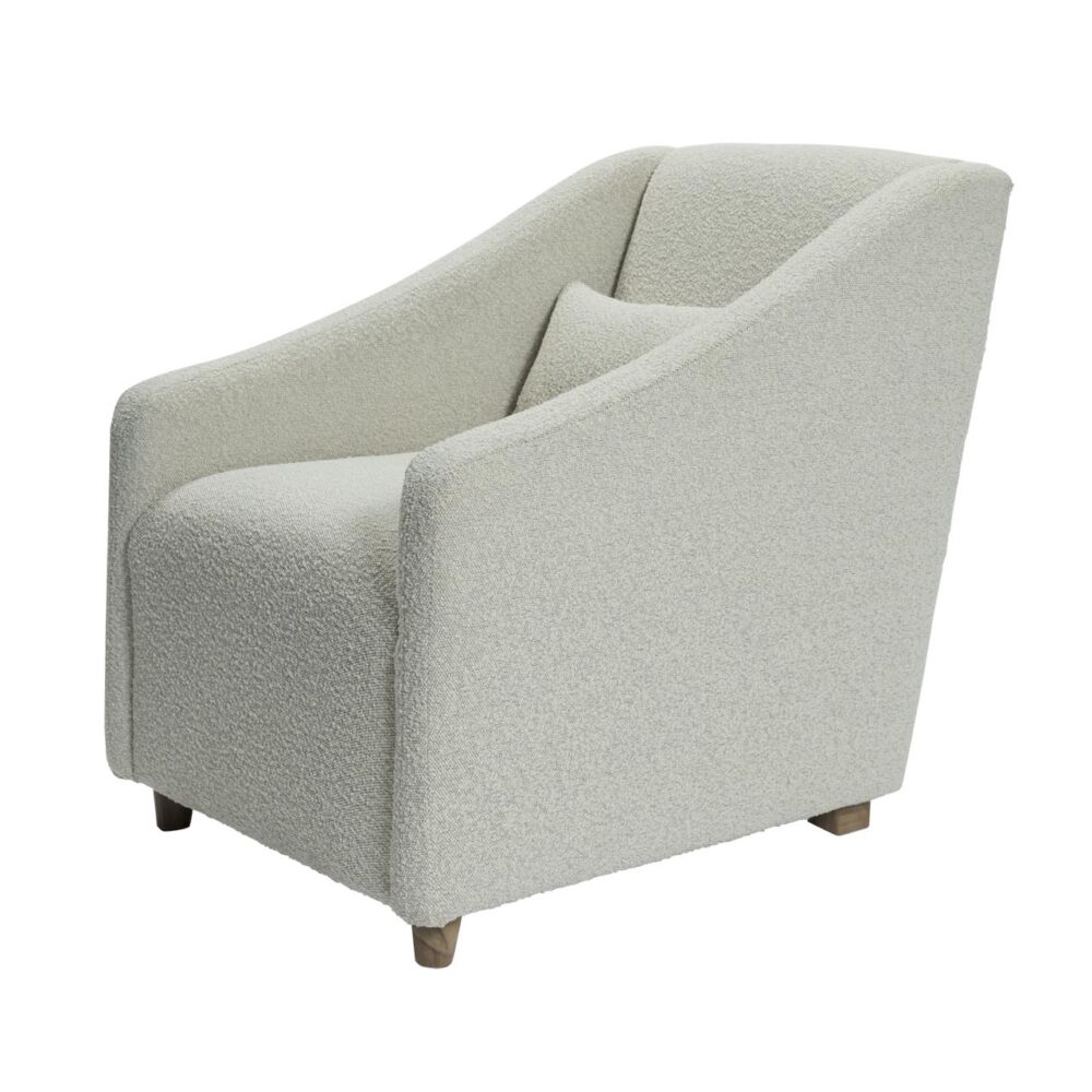 stresa upholstered armchair - made to order by pr home
