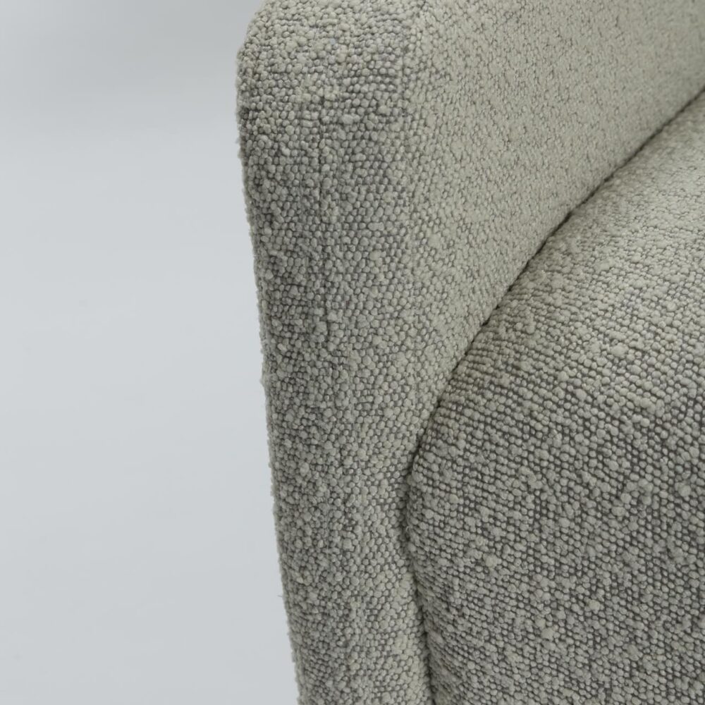 stresa armchair - upholstered arm detail