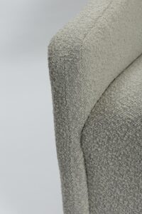stresa armchair - upholstered arm detail