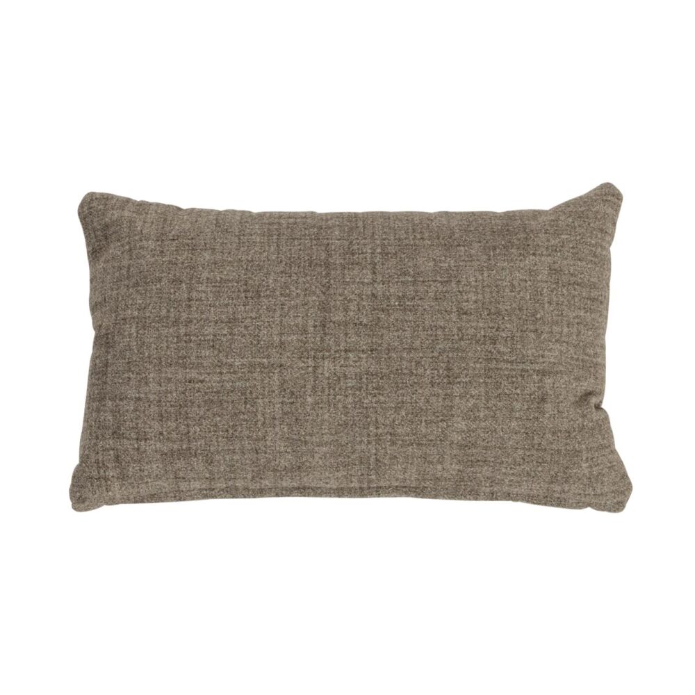 45 x 25cm cushion cover - made to order - flannel grey