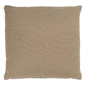 65cm cushion cover - made to order - boucle pumice