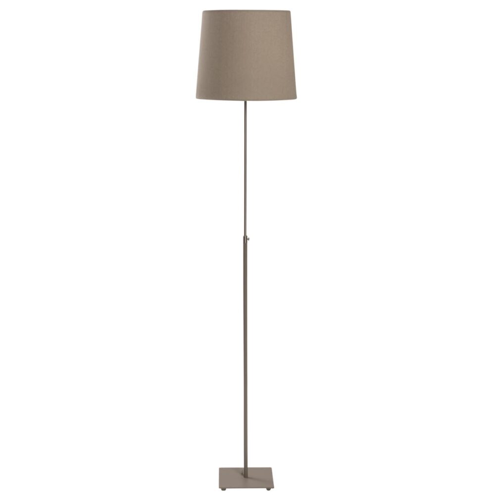 baltic floor lamp - stone - shown with the 35/30 shade in stone
