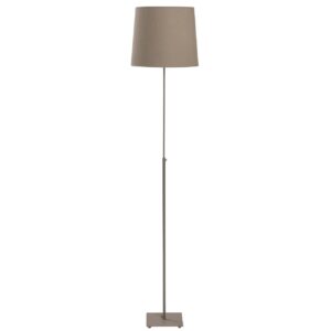 baltic floor lamp - stone - shown with the 35/30 shade in stone