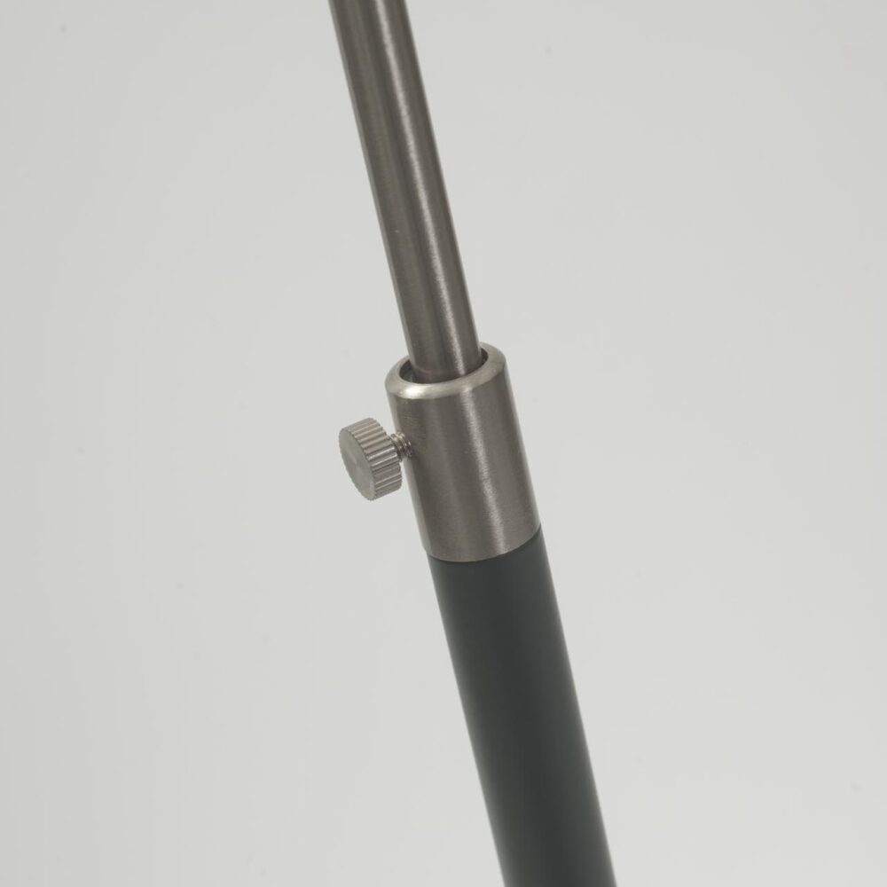 baltic lamp - grey - neck detail
