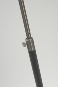 baltic lamp - grey - neck detail