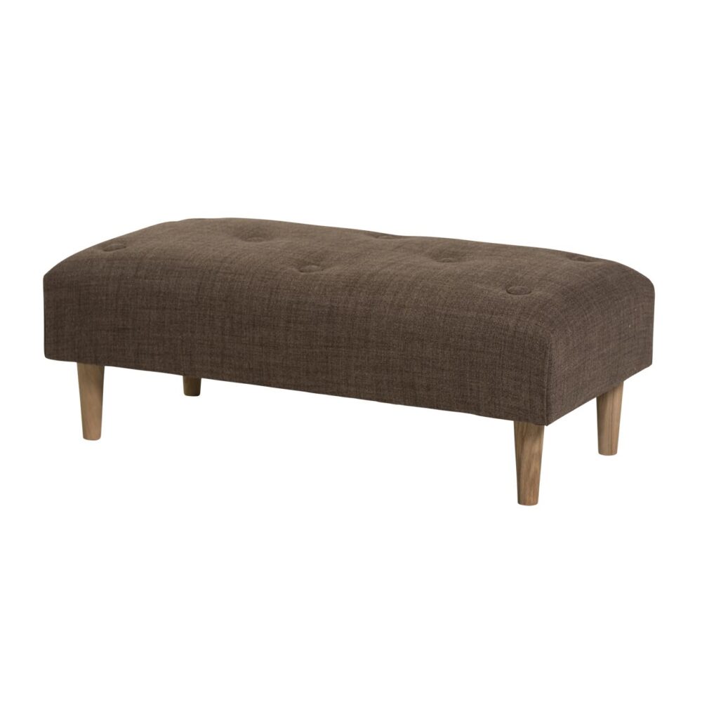 chiswick 100cm upholstered footstool / table - made to order upholstered item