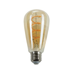 led pear bulb - filament style led bulb - e27 - 3w