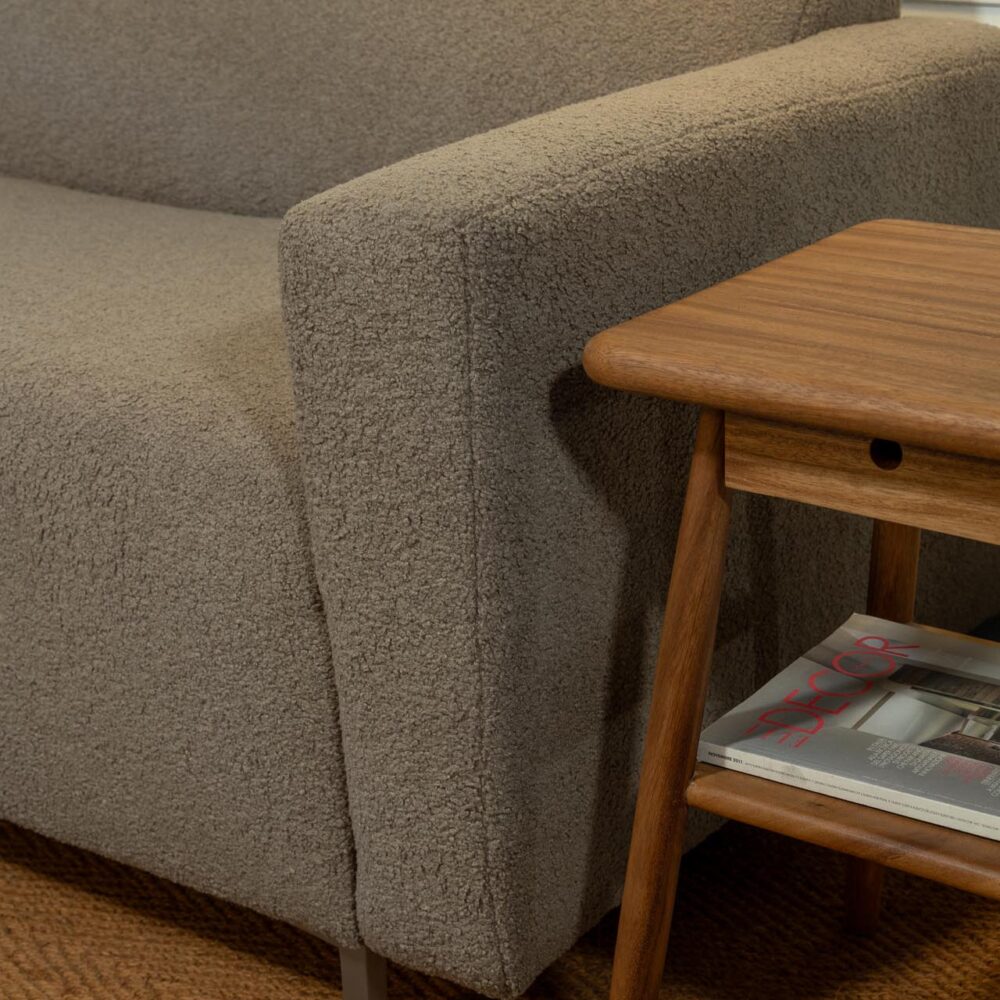 mode arm & shoreditch side table detail