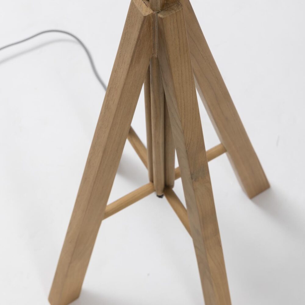 sapling floor lamp - base detail