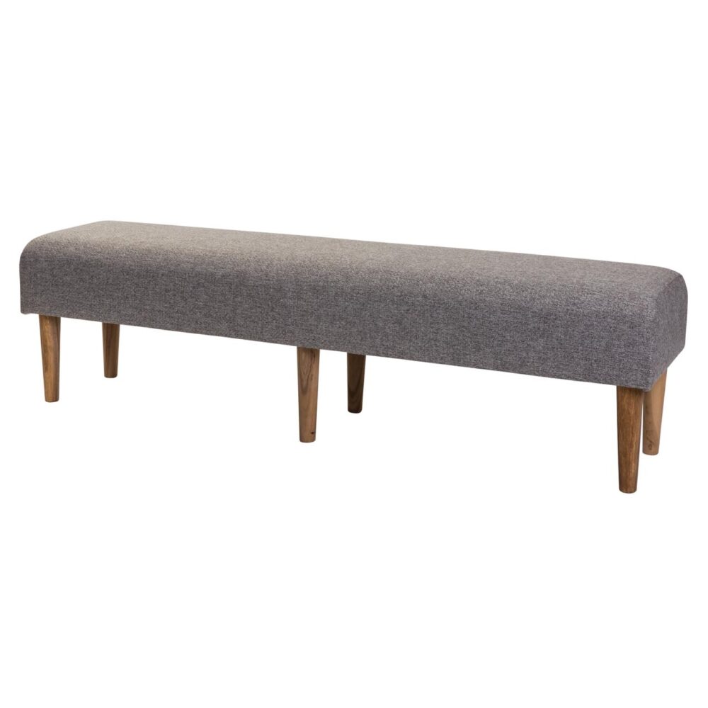shoreditch backless bench - 170cm - made to order upholstered bench
