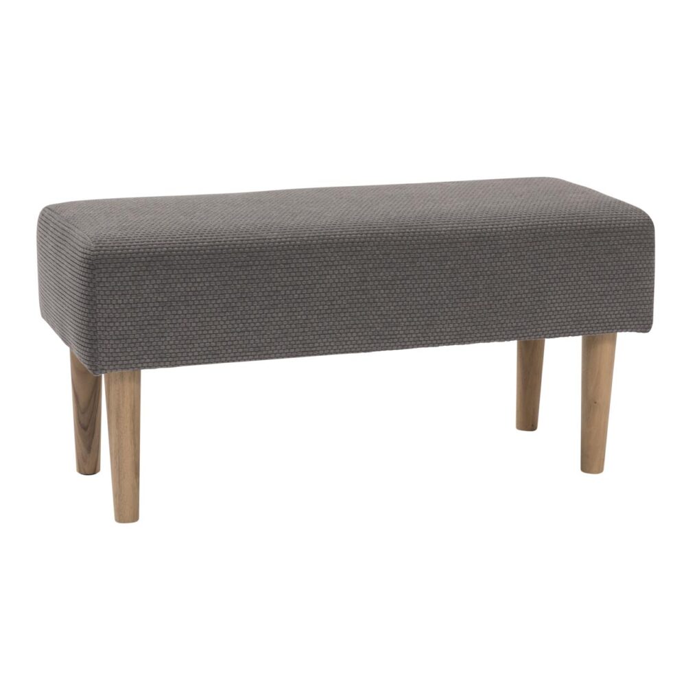 shoreditch backless bench - 130cm - made to order upholstered bench