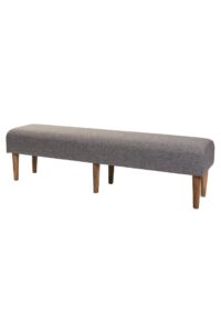 shoreditch backless bench - 170cm - made to order upholstered bench