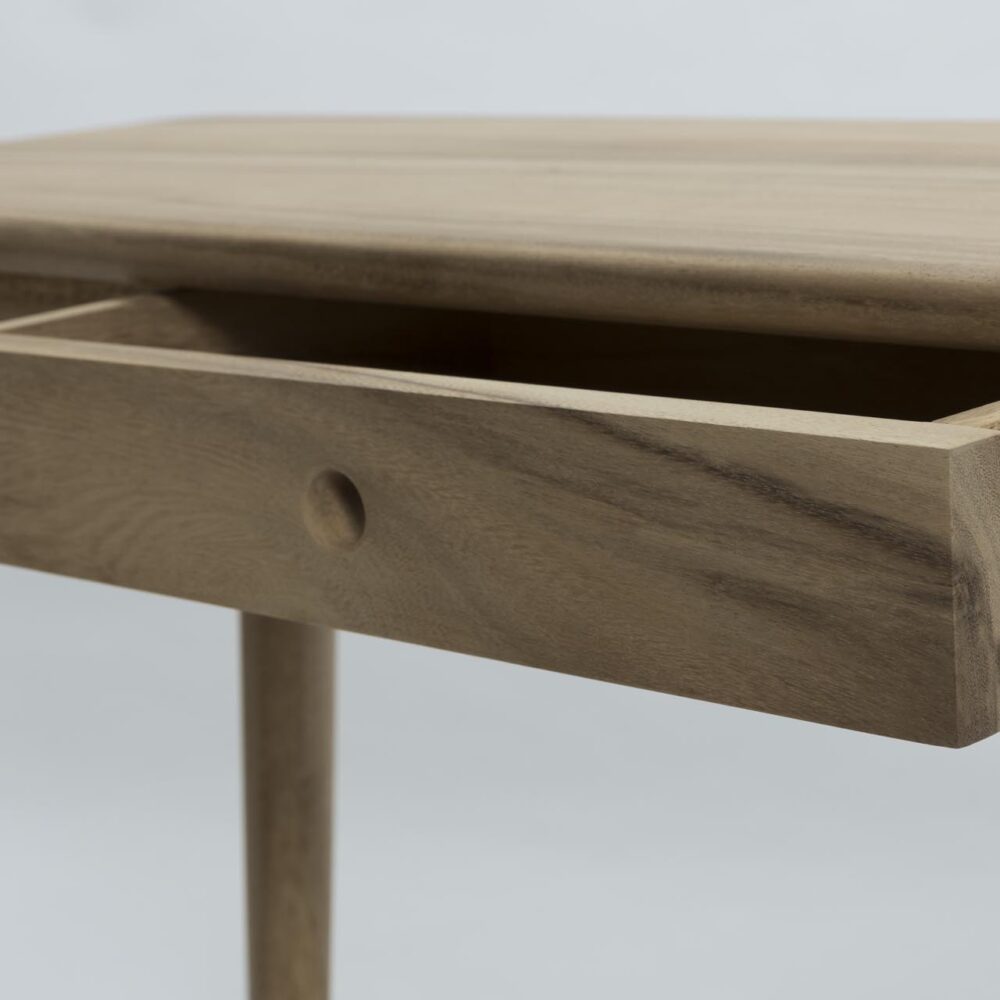 shoreditch console - drawer detail