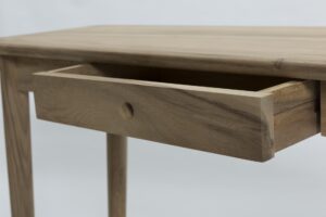 shoreditch console - drawer detail