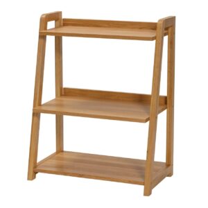 totem low shelf unit - wooden shelving unit in oiled oak