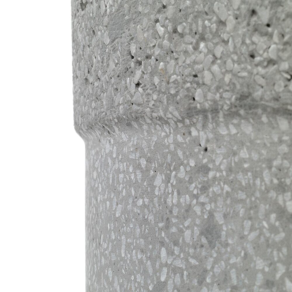 cylindrical planters - detail