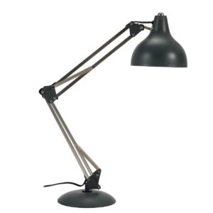 antwerp table lamp - dark grey - fully adjustable desk lamp