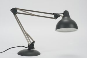 antwerp table lamp - dark grey - fully adjustable desk lamp