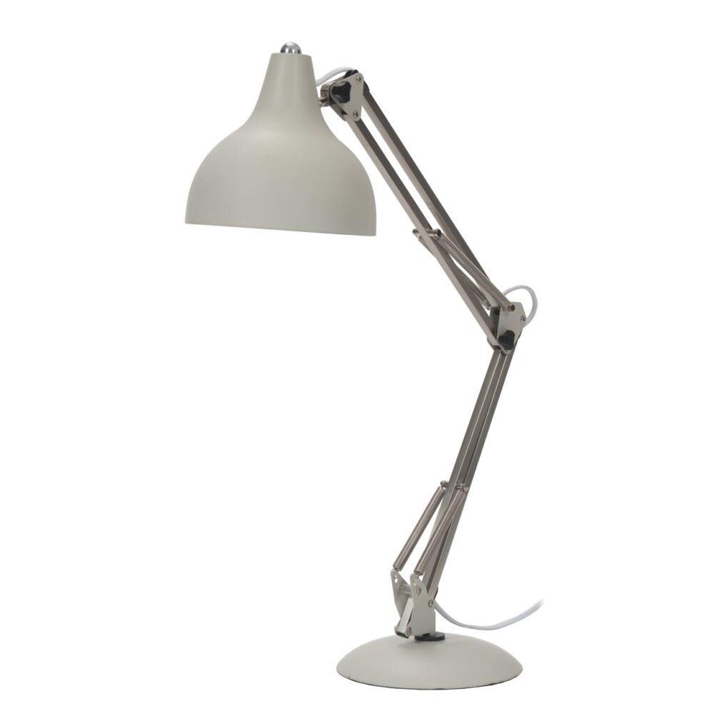 antwerp table lamp - soft white - fully adjustable desk lamp