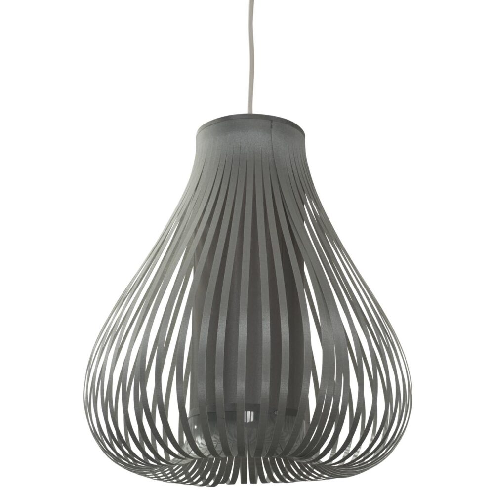 balloon hanging shade - grey