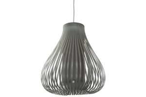 balloon hanging shade - grey