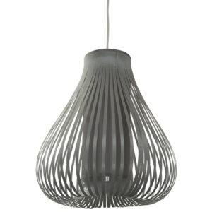 balloon hanging shade - grey