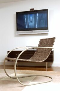 curve easy chair with chameleon 150cm low unit - earth