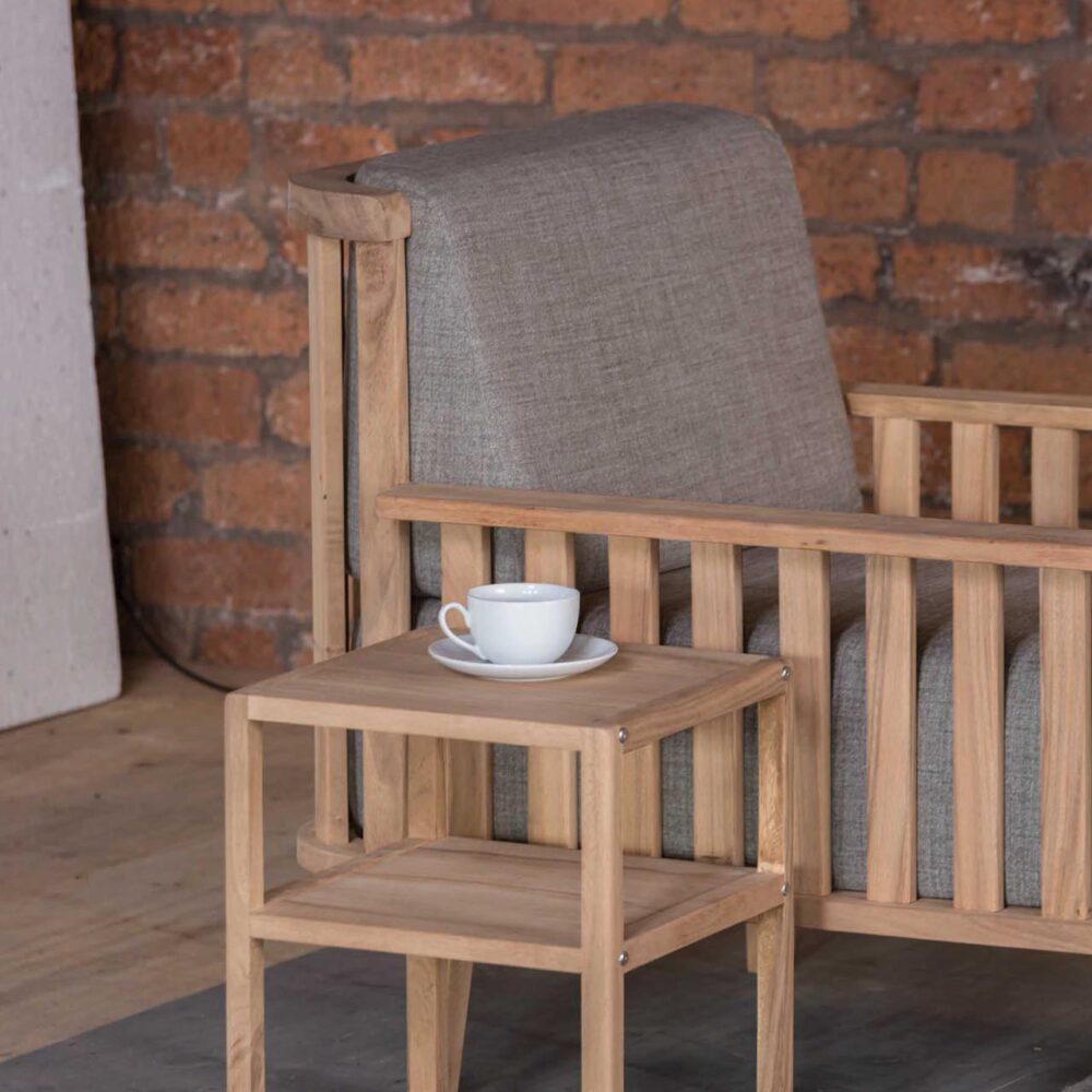 paling indoor armchair with bento side table