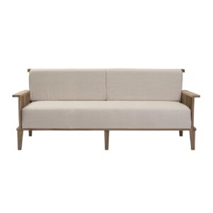 paling indoor large sofa - wooden frames sofa with made to order upholstered pads
