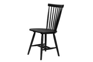 rib dining chair - earth stain - stained to order