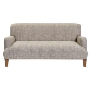 selsey fully upholstered 2 seat sofa - front view - made to order by pr home