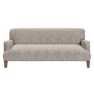 selsey fully upholstered 2 seat sofa - front view - made to order by pr home