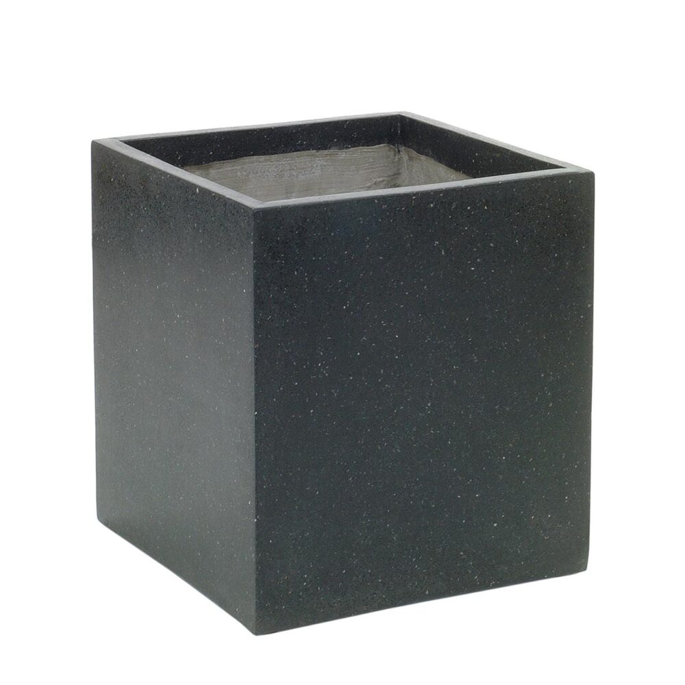 serre terrazzo planter - 25cm square planter