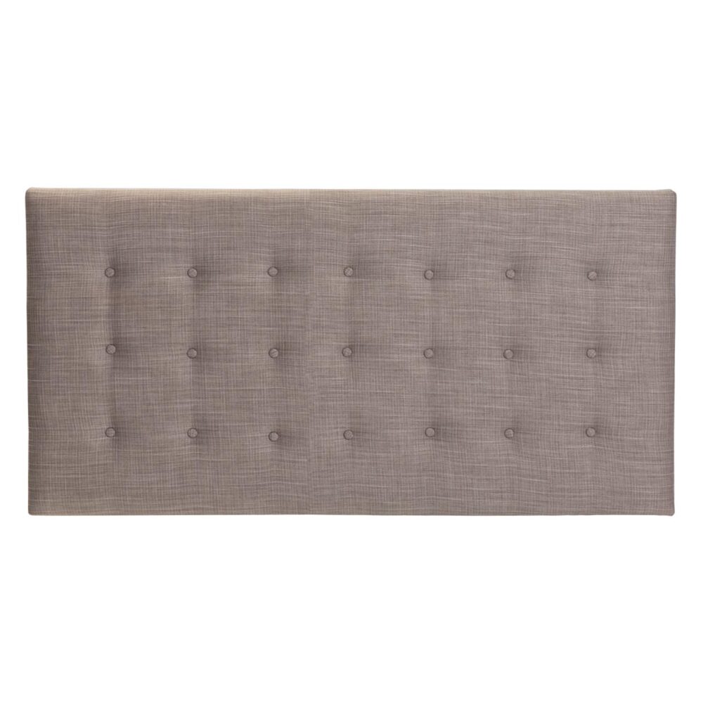 shoreditch upholstered headboard with buttons - 4ft 6" - made in the uk