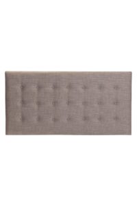 shoreditch upholstered headboard with buttons - 4ft 6" - made in the uk