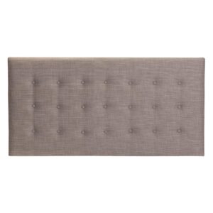 shoreditch upholstered headboard with buttons - 4ft 6" - made in the uk