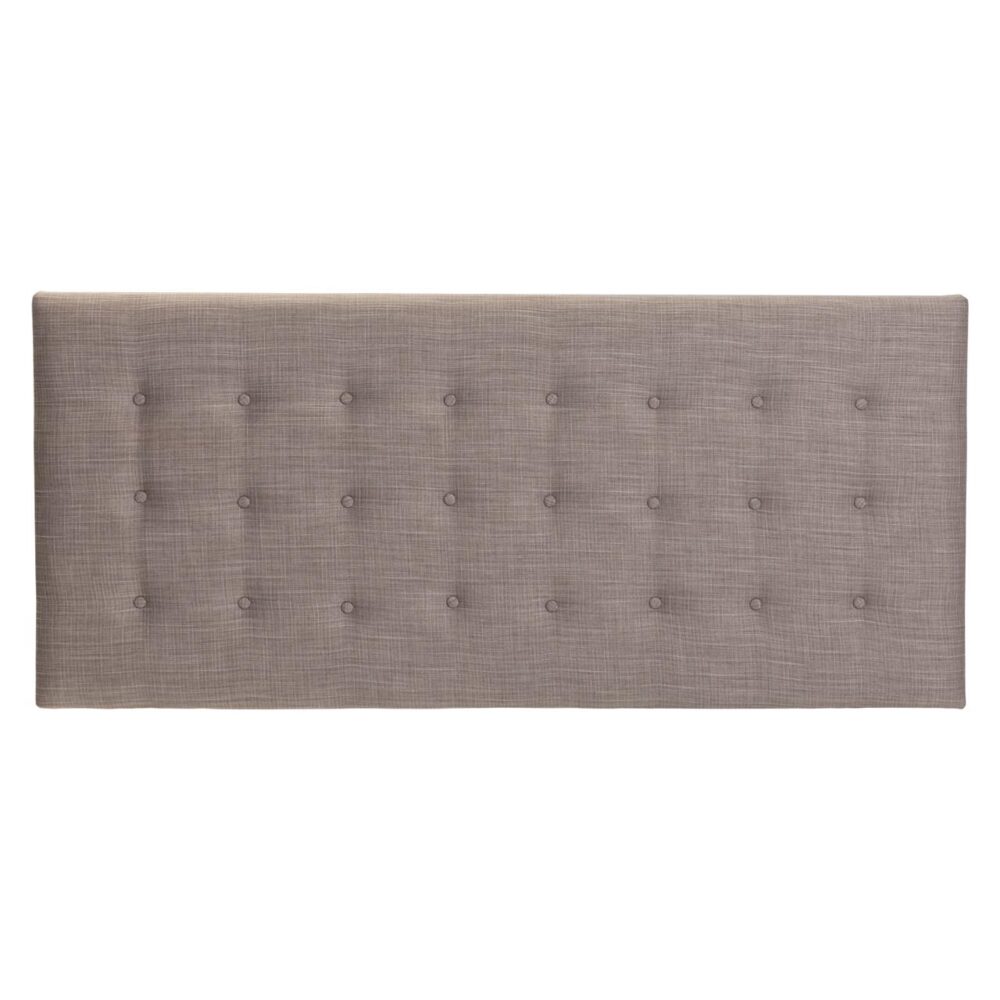 shoreditch upholstered headboard with buttons - 5ft - made in the uk