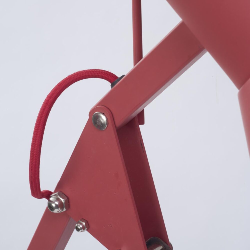 soho floor lamp - neck detail