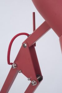 soho floor lamp - neck detail