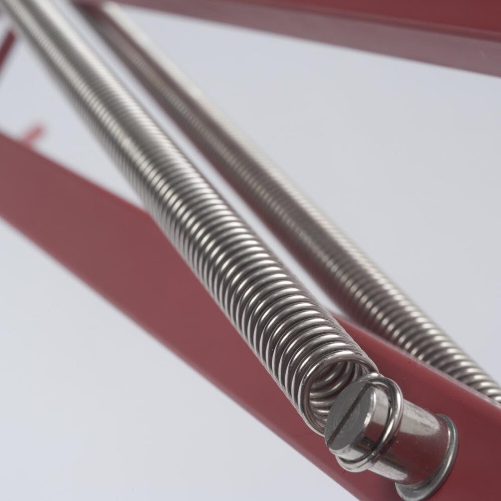 soho floor lamp - spring detail