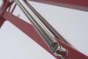 soho floor lamp - spring detail