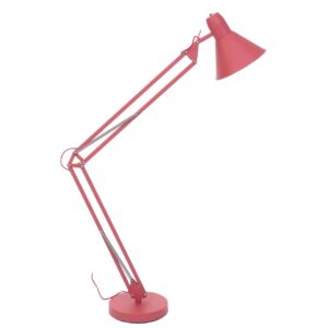 soho adjustable floor lamp - red
