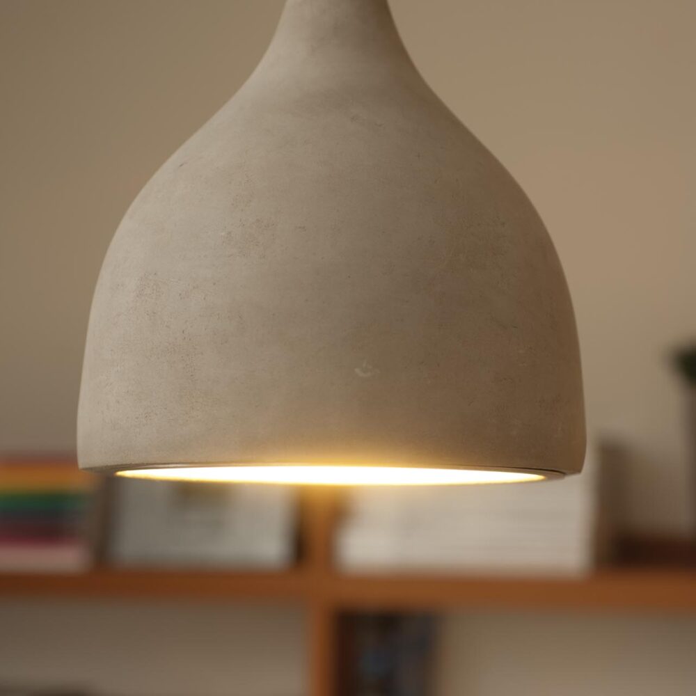 urban pendant lamp - concrete hanging lamp