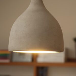 urban pendant lamp - concrete hanging lamp